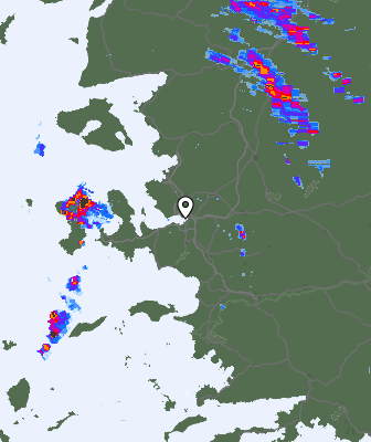 Laika apstākļu radars