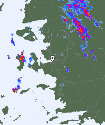 Laika apstākļu radars