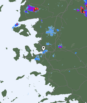 Laika apstākļu radars