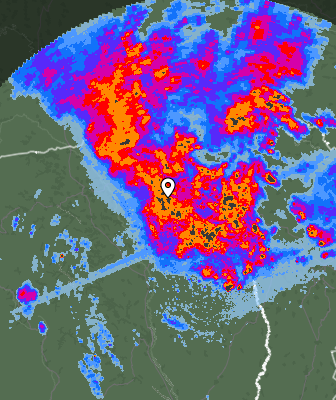 Radar meteo