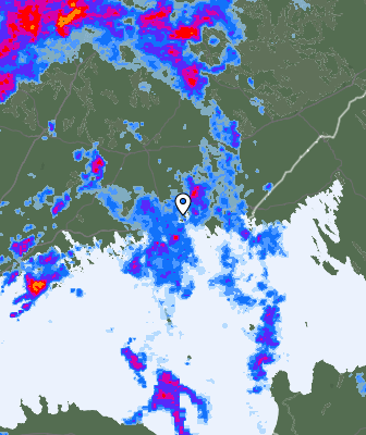 Radar meteo