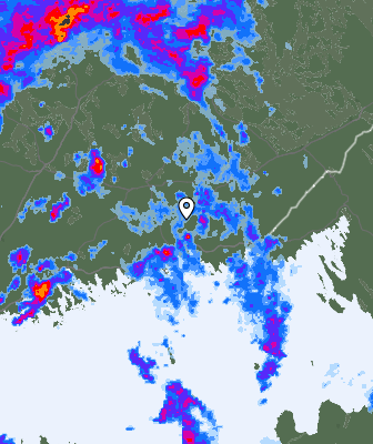 Radar meteo
