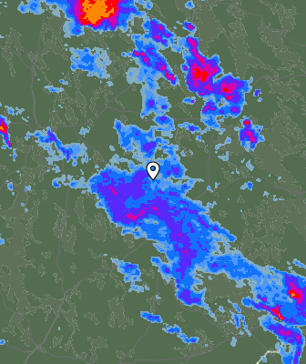Radar meteo