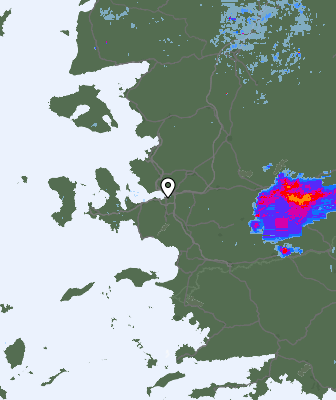 Laika apstākļu radars