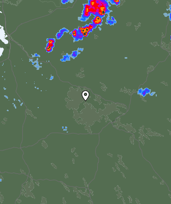 Radar meteo
