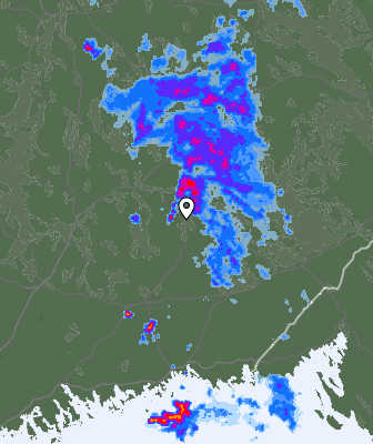 Radar meteo