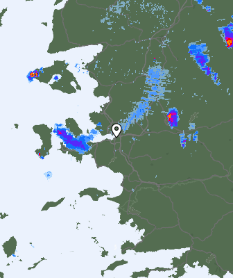 Laika apstākļu radars