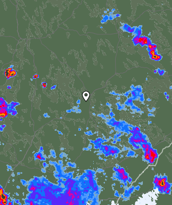 Radar meteo