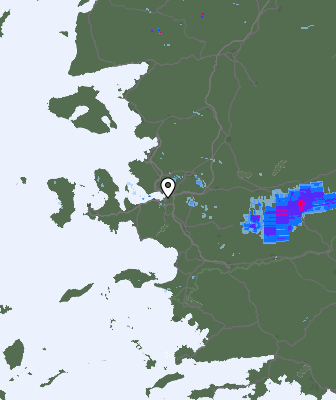 Laika apstākļu radars