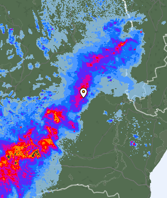 Radar meteo