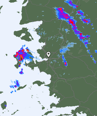 Laika apstākļu radars