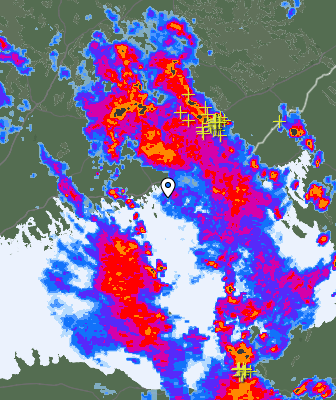 Radar meteo