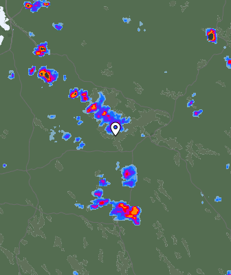 Radar meteo