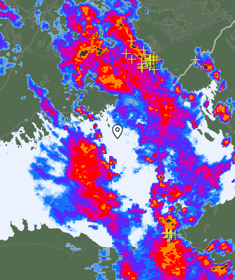 Radar meteo