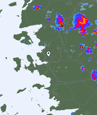 Laika apstākļu radars