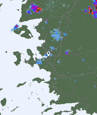 Laika apstākļu radars
