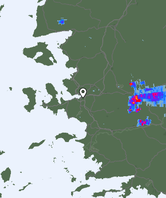 Laika apstākļu radars