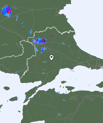 Hava durumu radarı