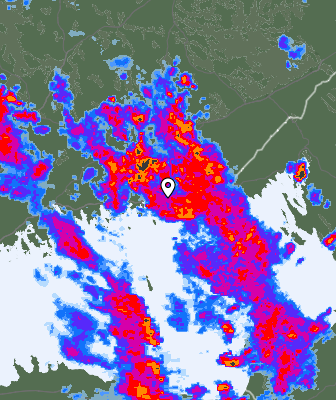 Radar meteo