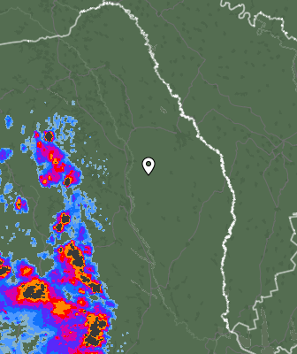 Radar meteo