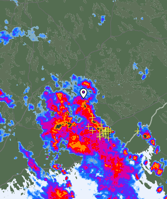 Radar meteo