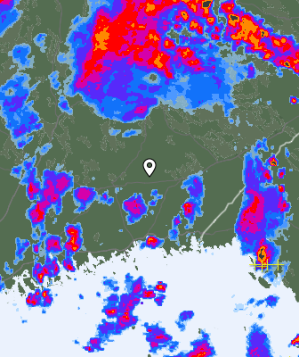 Radar meteorológico