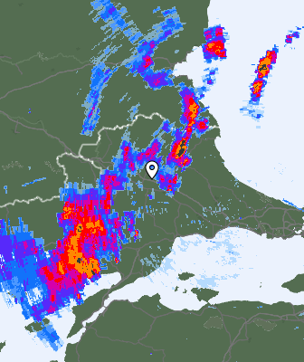 Regenradar