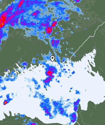 Radar meteo