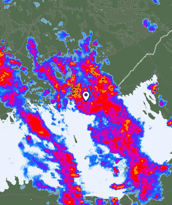 Radar meteo