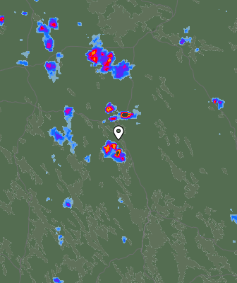 Radar meteo