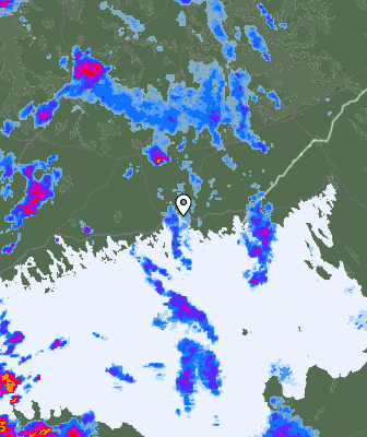 Radar meteo