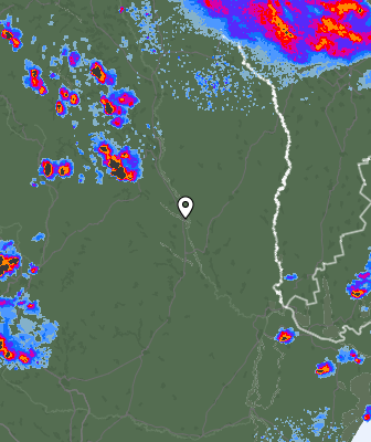 Radar meteo