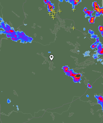 Radar meteo