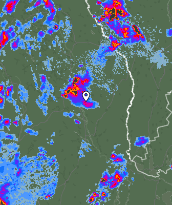 Radar meteo