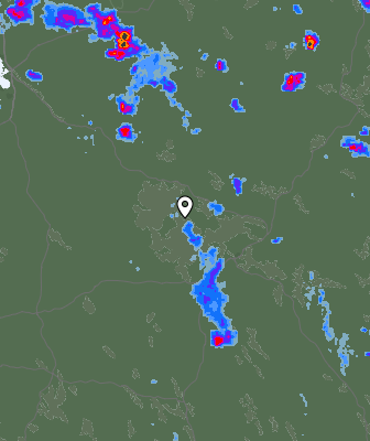 Radar meteo