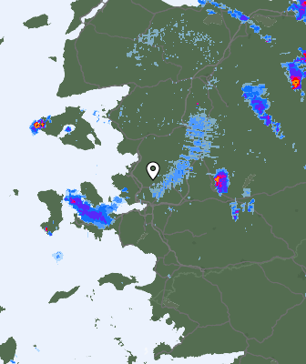 Laika apstākļu radars