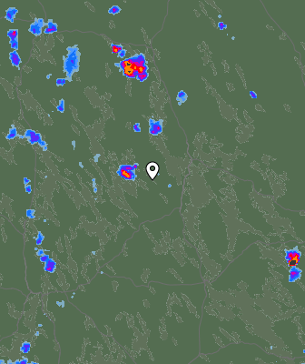 Radar meteo