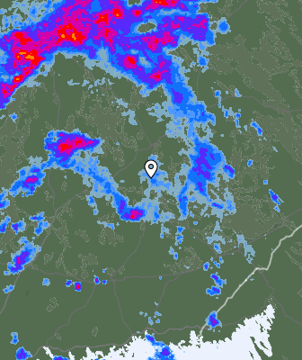 Radar meteo
