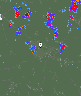 Radar meteo