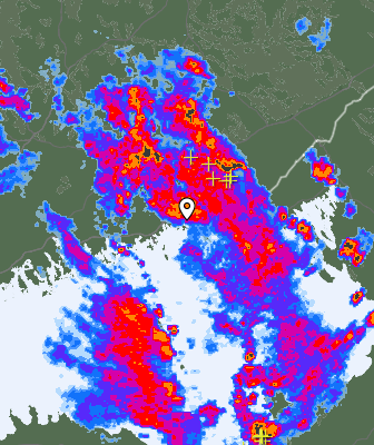 Radar meteo