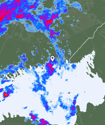 Radar meteo
