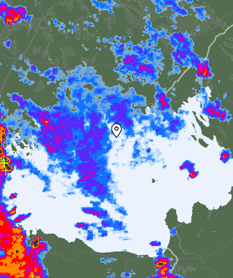 Radar meteo