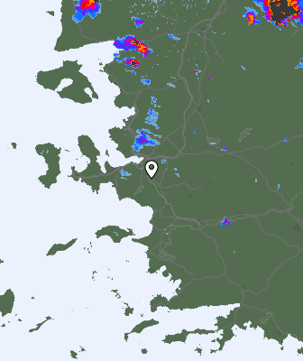 Laika apstākļu radars