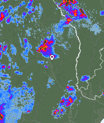 Radar meteo