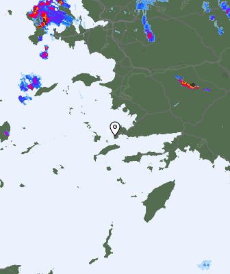 Laika apstākļu radars
