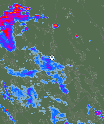 Radar meteo