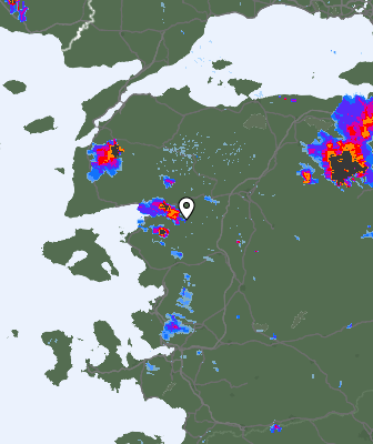 Hava durumu radarı