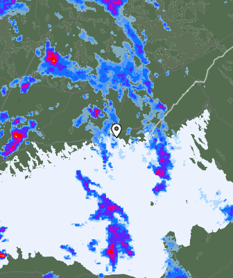 Radar meteo