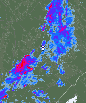Radar meteo