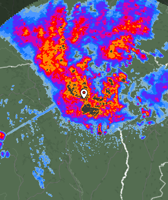 Radar meteo